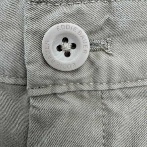 Eddie Bauer Tan Legend Wash Stretch Slightly Curvy Women's Shorts Size 8 - Picture 5 of 7